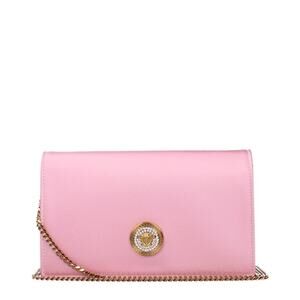 Versace Pochette Donna Raso Rosa Pink NWT